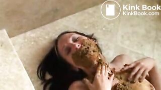 Scat Slut Get Down And Dirty