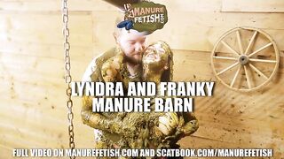 Lyndra and Franky Manure Barn - sensual fuck in cowshit