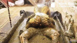 Lyndra and Franky Manure Barn - sensual fuck in cowshit