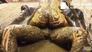 Lyndra and Franky Manure Barn - sensual fuck in cowshit