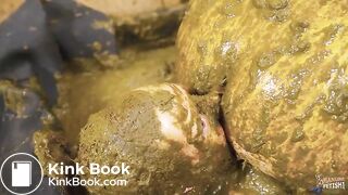 Lyndra and Franky Manure Barn - sensual fuck in cowshit