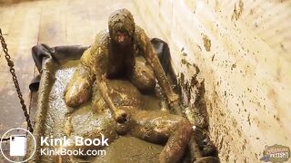 Lyndra and Franky Manure Barn - sensual fuck in cowshit