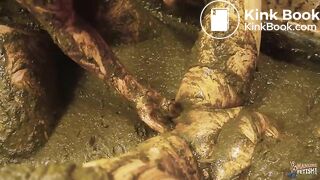 Lyndra and Franky Manure Barn - sensual fuck in cowshit