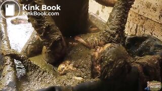 Lyndra and Franky Manure Barn - sensual fuck in cowshit