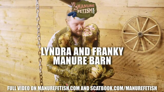 Lyndra and Franky Manure Barn - sensual fuck in cowshit