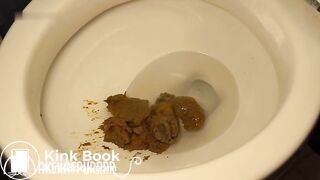 Prairie dogging until she can't hold it any more