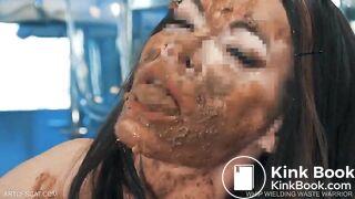 Whip Wielding Waste Warrior - ArtOfScatcom