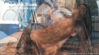 Whip Wielding Waste Warrior - ArtOfScatcom