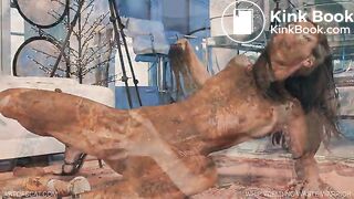 Whip Wielding Waste Warrior - ArtOfScatcom