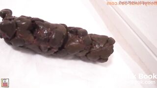 Constipated Waifu (Minami) Pooping 5