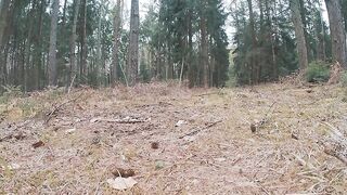 Mia's Friend - Solo shit in woods