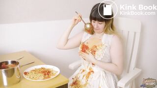 Dirty Dung Dirndl - Masturbating in cowshit