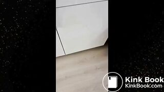 ScatLina - Scat play in the bathroom