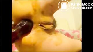Anal scat webcam