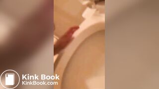 Public Toilet Licking slut Jasmine Bush