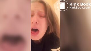 Public Toilet Licking slut Jasmine Bush