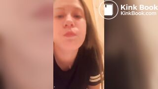 Public Toilet Licking slut Jasmine Bush