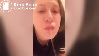 Public Toilet Licking slut Jasmine Bush
