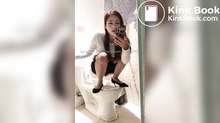 Beautiful girls pee and shit 2