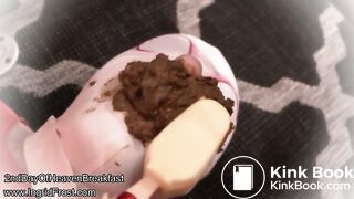 EXTREME  FORCED  FEEDING  !
