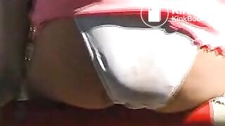 outside panty shit