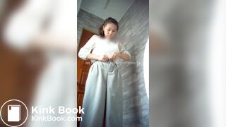 Beautiful girls pee and shit 8