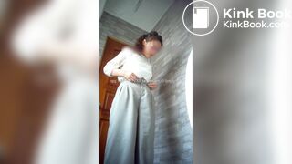 Beautiful girls pee and shit 8