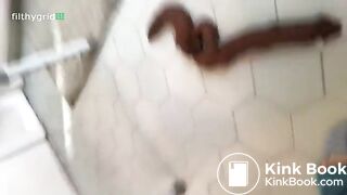 Potty Seat Shit 07