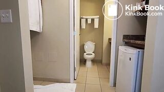 Desperate poop accident in her panties then fucks herself wi