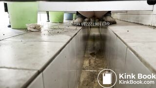 Beautiful girls pee and shit 13