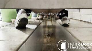 Beautiful girls pee and shit 13