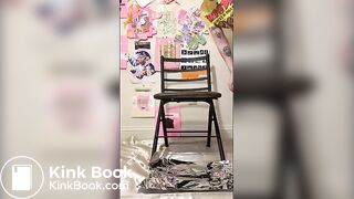 Kazer Shits Off of a Chair 2