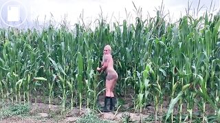 She's even dirtier than usual