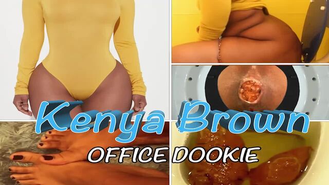 KENYA BROWN Office Dookie Updated