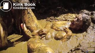 Having fun with Rada Brewer in cowshit