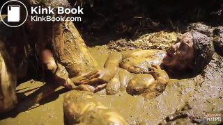 Having fun with Rada Brewer in cowshit