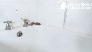 Dirty explosive enema