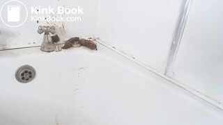 Dirty explosive enema