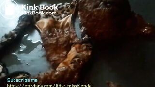 5 Days Messy Leopard Panties