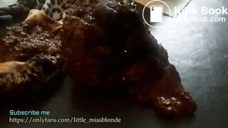 5 Days Messy Leopard Panties