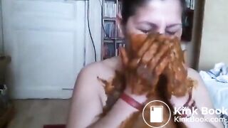 Shit covered wife