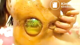 Dirty stuff in ass
