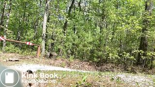 Kazer in a Public Campground