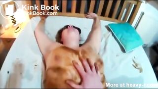 Amateur BBW & BF in Super Hot Scat Anal Plus