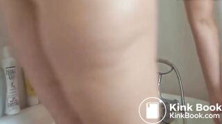 enema best shower_enema_belly