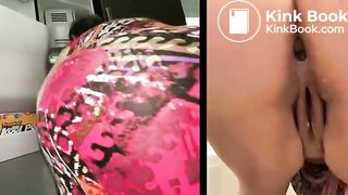 big booty CONSTIPATED DOOKIE