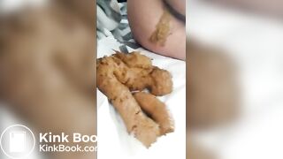 Girl car scat