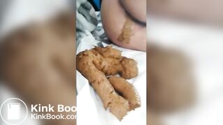 Girl car scat