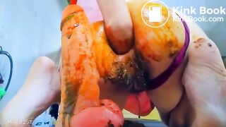 Anal pipa dildo