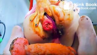 Anal pipa dildo